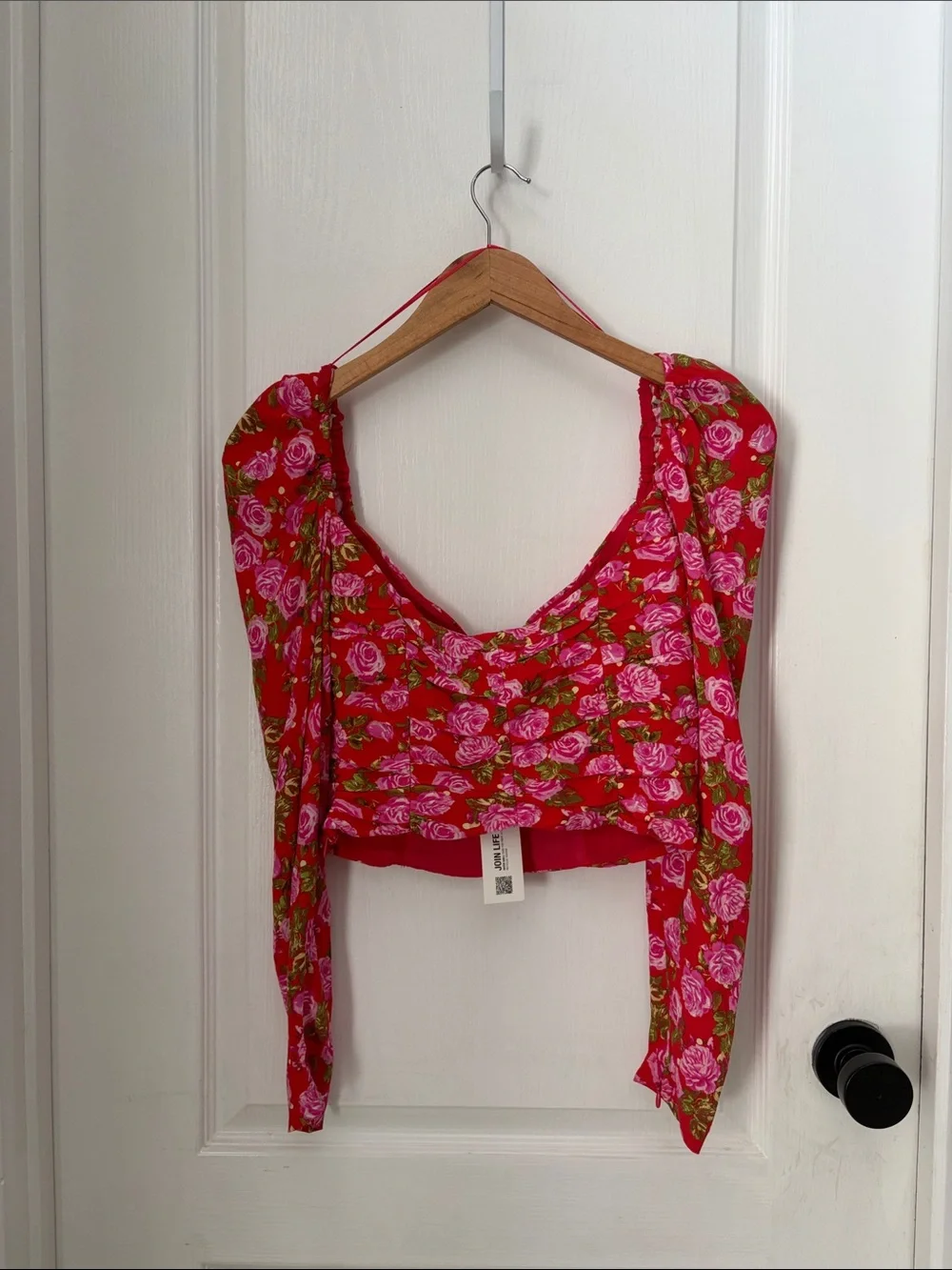 Zara Floral Top